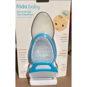 Fridababy DermaFrida The FlakeFixer 3-Step Cradle Cap System New